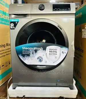 8kg Hisense Frontloader Washing Machine