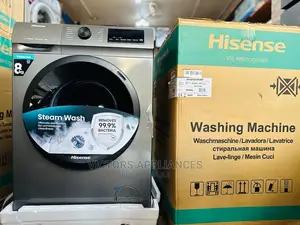 8kg Hisense Frontloader Washing Machine