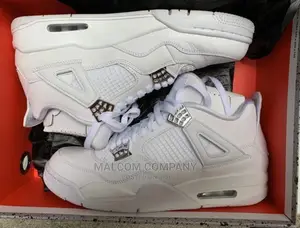 Nike Jordan 4 White Men Shoe