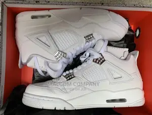 Nike Jordan 4 White Men Shoe