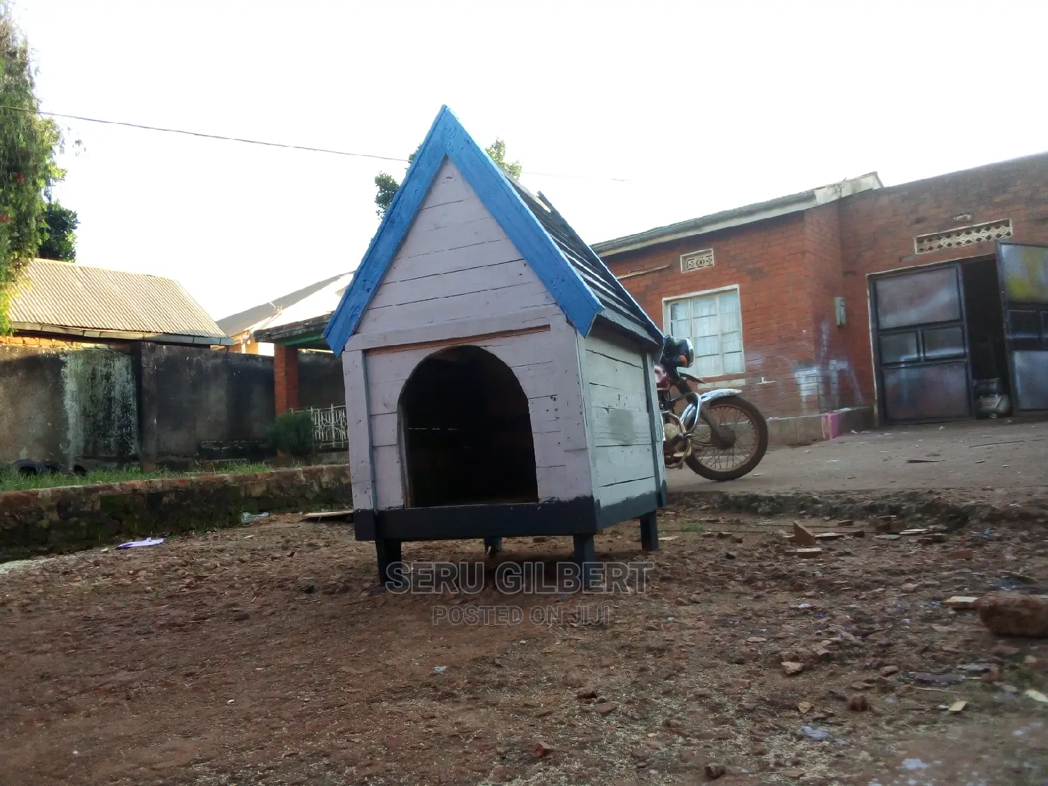 Wood Small Dog House