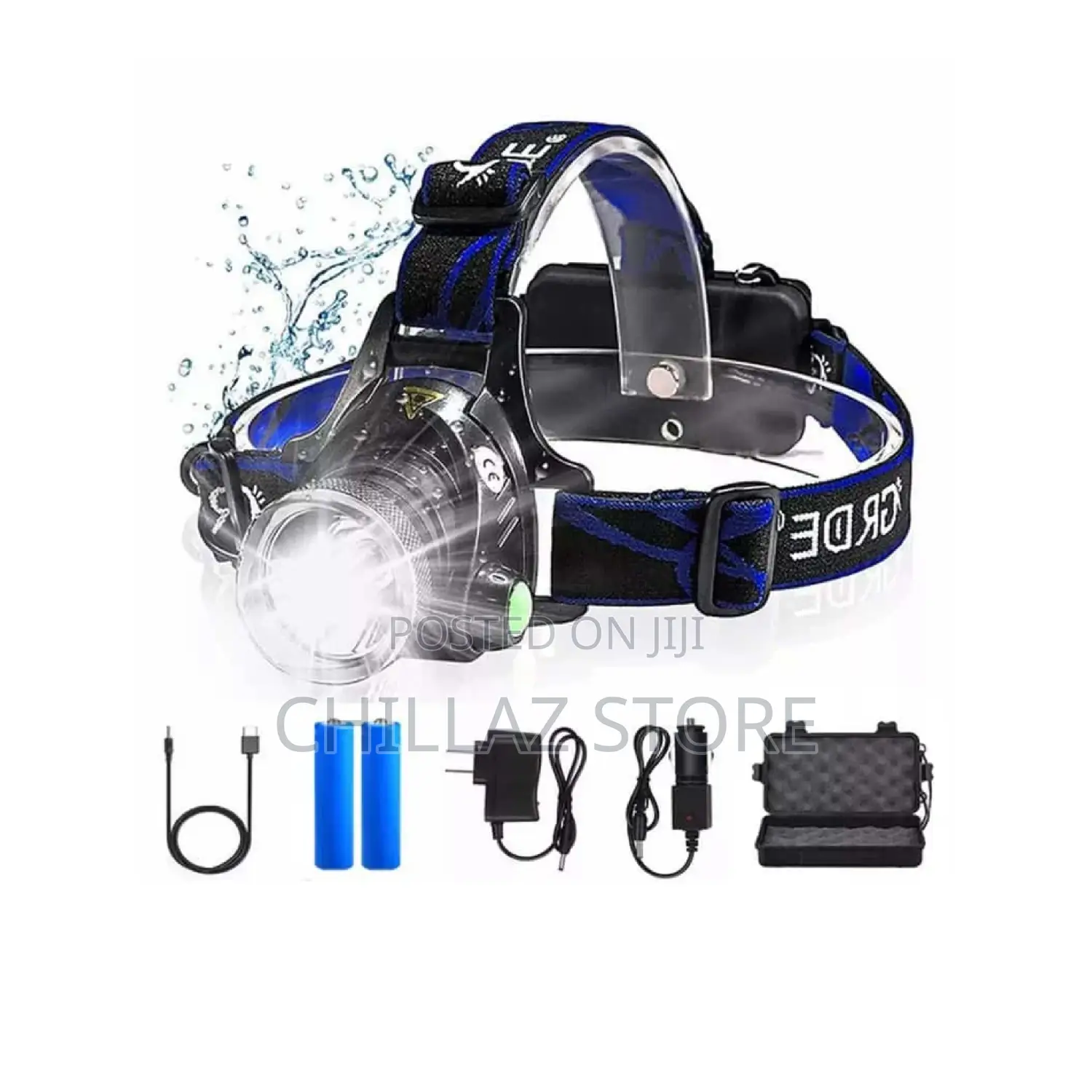 Rechargeable Led Head Lamp.
