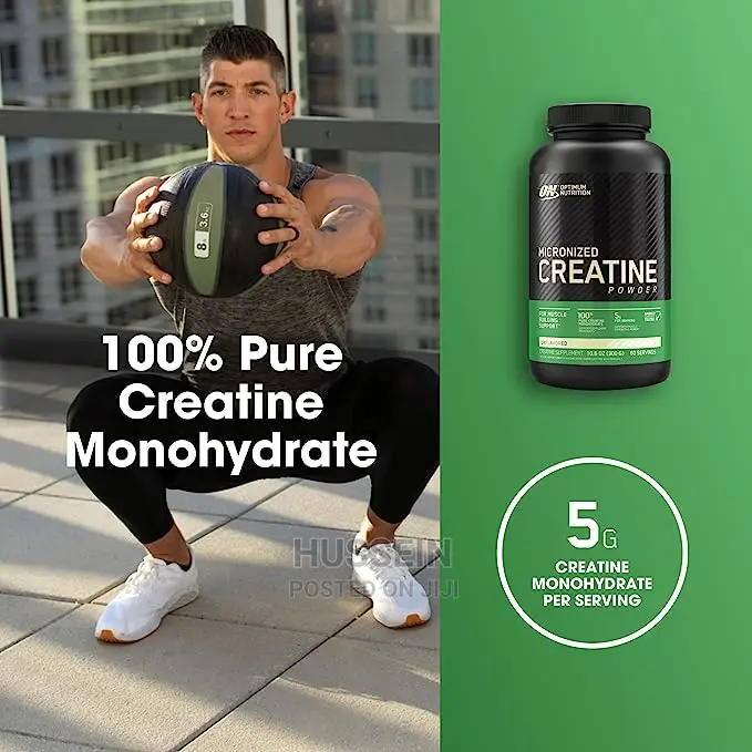 Creatine Monohydrate Powde Optimum Nutrition