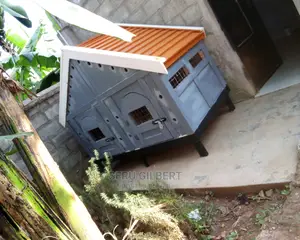 Grey Dog House