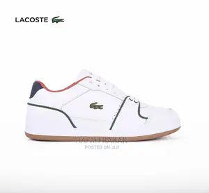 Original Classic Lacoste White Sneakers