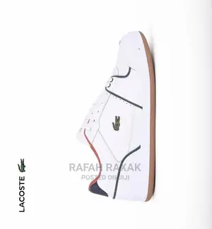 Original Classic Lacoste White Sneakers