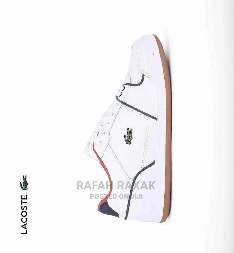 Original Classic Lacoste White Sneakers