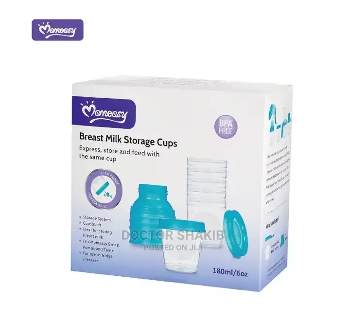 Reusable Breast Milk Storage Cup