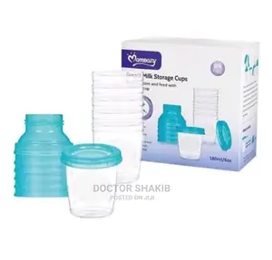 Reusable Breast Milk Storage Cup