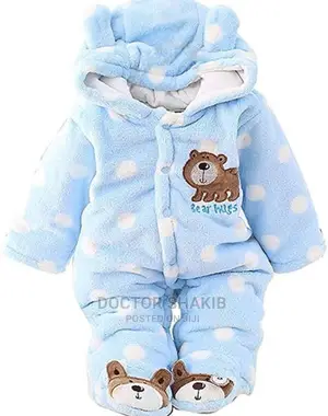 Baby Warm Soft Rompers