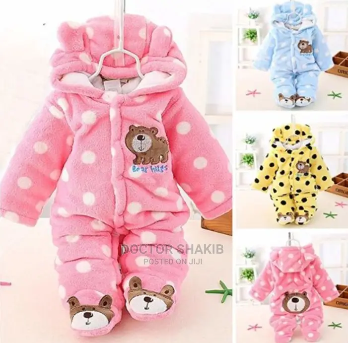 Baby Warm Soft Rompers