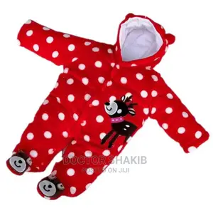 Baby Warm Soft Rompers