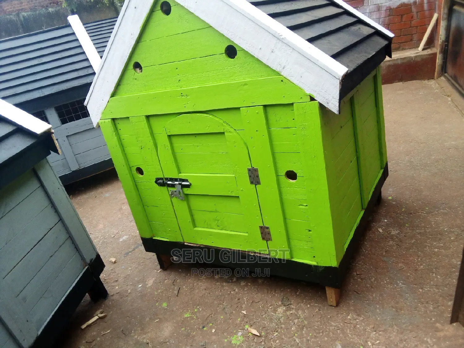 German Shepherd House