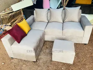 Mini Sectional L Sofa