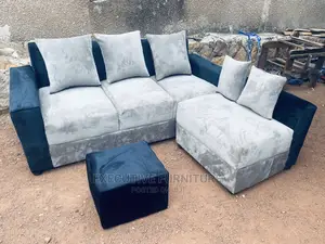 Mini Sectional L Sofa
