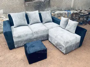 Mini Sectional L Sofa