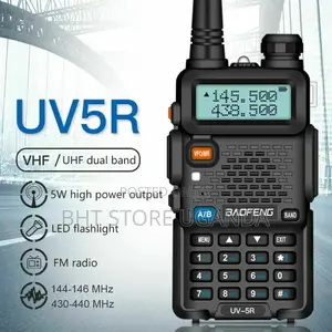 2pcs Baofeng Uv-5r Walkie-Talkie Radio Call