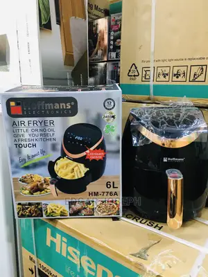 Hoffmans Air Fryer 6L