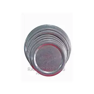 8 Pieces Saucepan Lids of Diameters 11-18cm - Dirty Grey