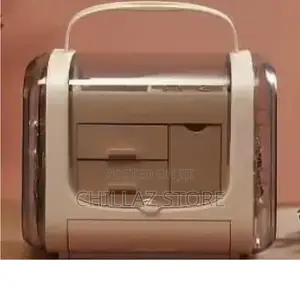 Plastic Jewelry Box.