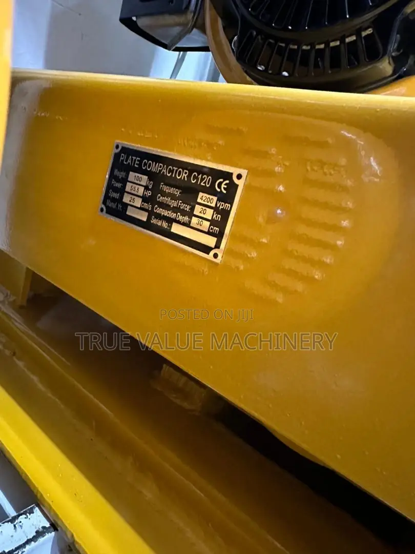 Plate Compactor C120 Robin Type