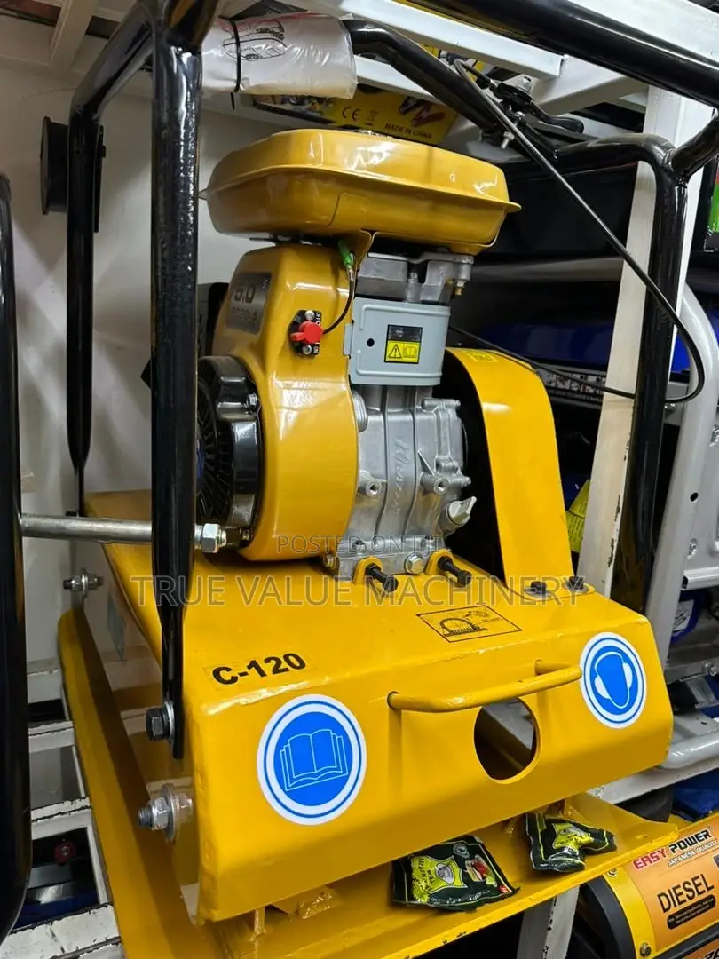 Plate Compactor C120 Robin Type