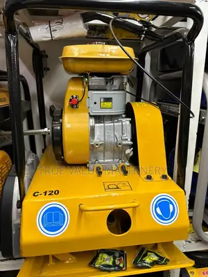 Plate Compactor C120 Robin Type