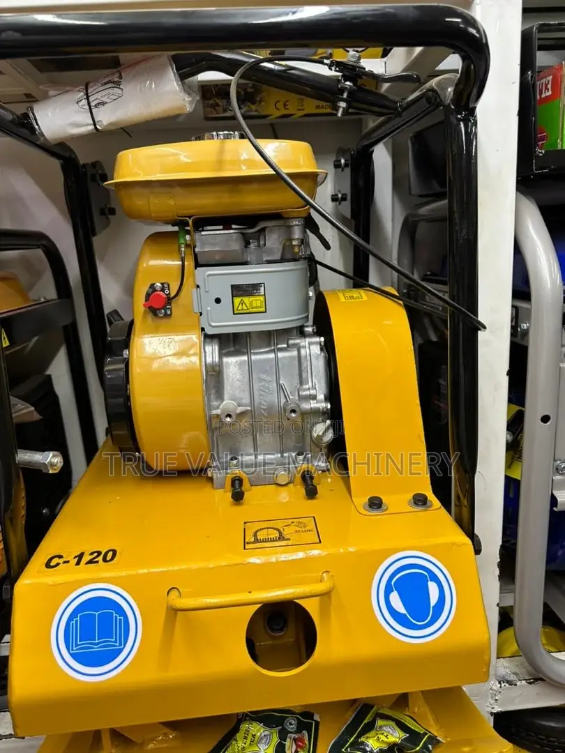 Plate Compactor C120 Robin Type
