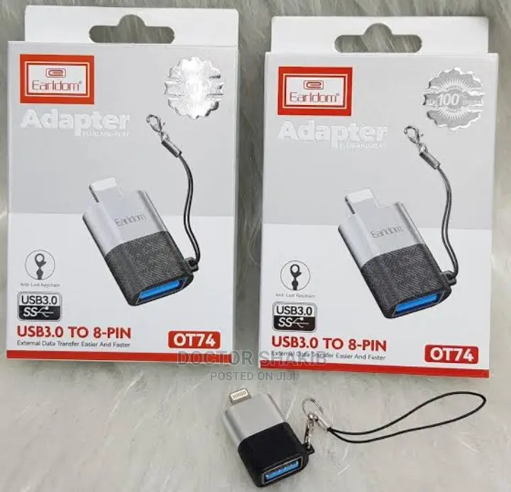 USB 3.0 to iPhone/ Macbook Adapter