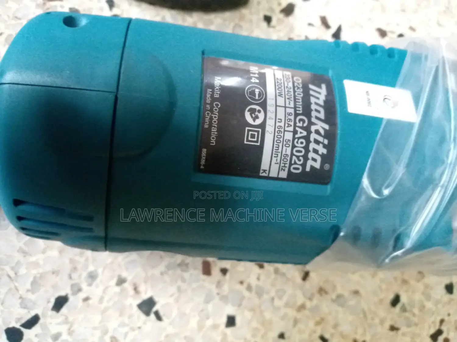 Ange Grinder Makita Number One