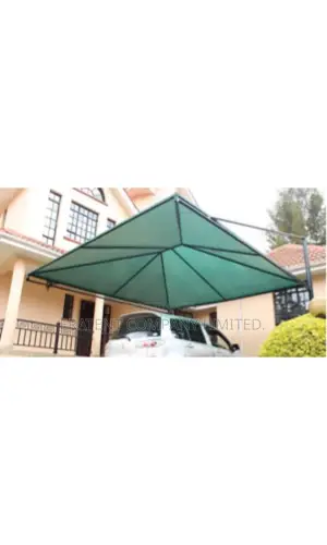 Single Car Parking Shade