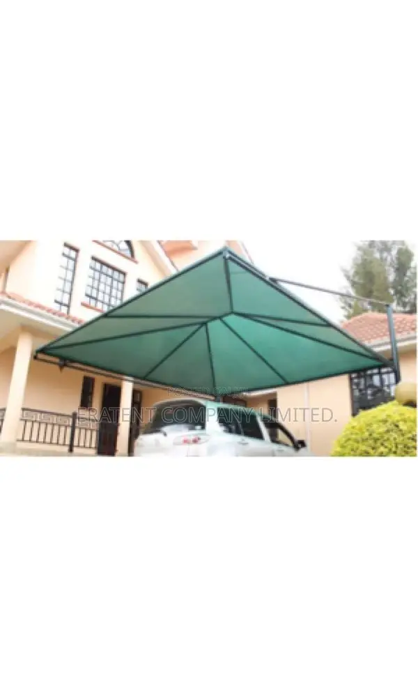 Single Car Parking Shade