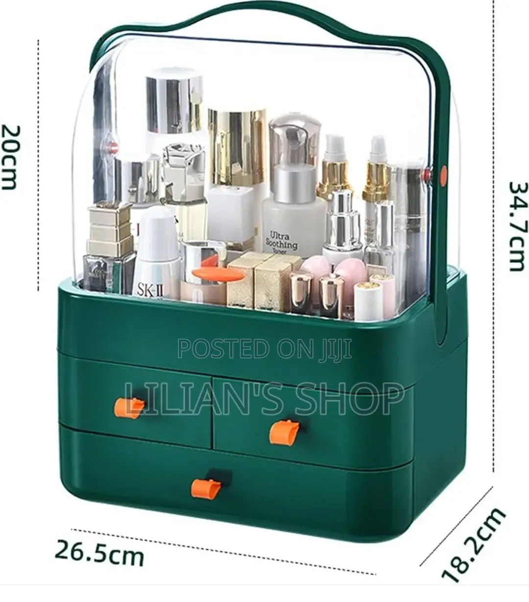 Modern Cosmetic Makeup Organizer