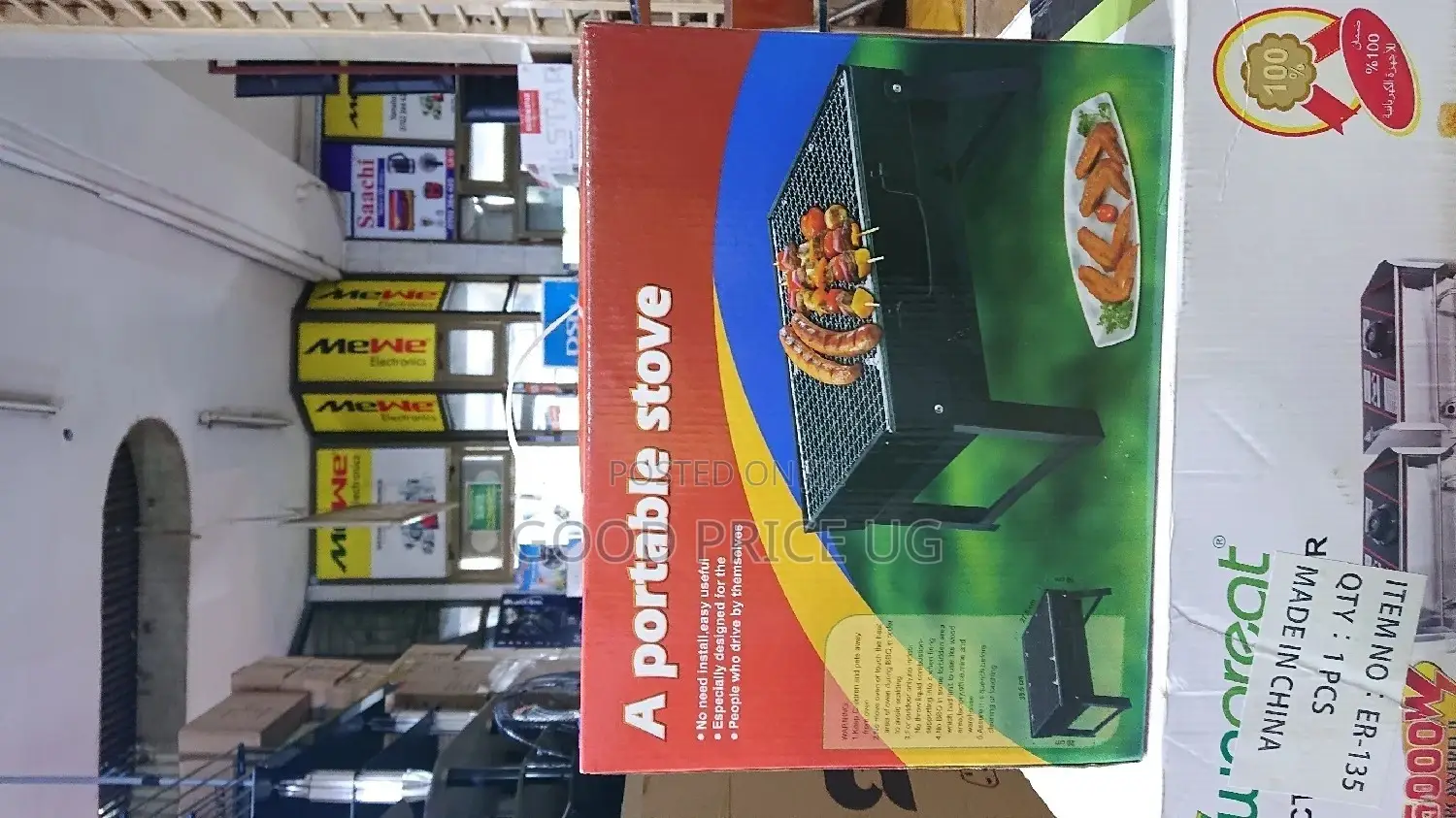 Portable Berbeque Grill Stove