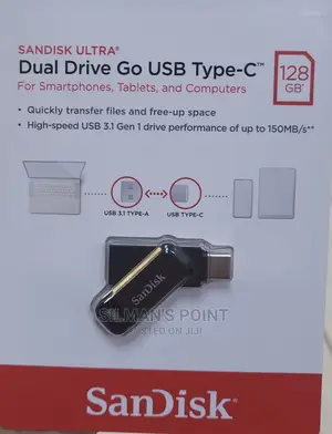 Sandisk Ultra Dual Drive Type C 128gb