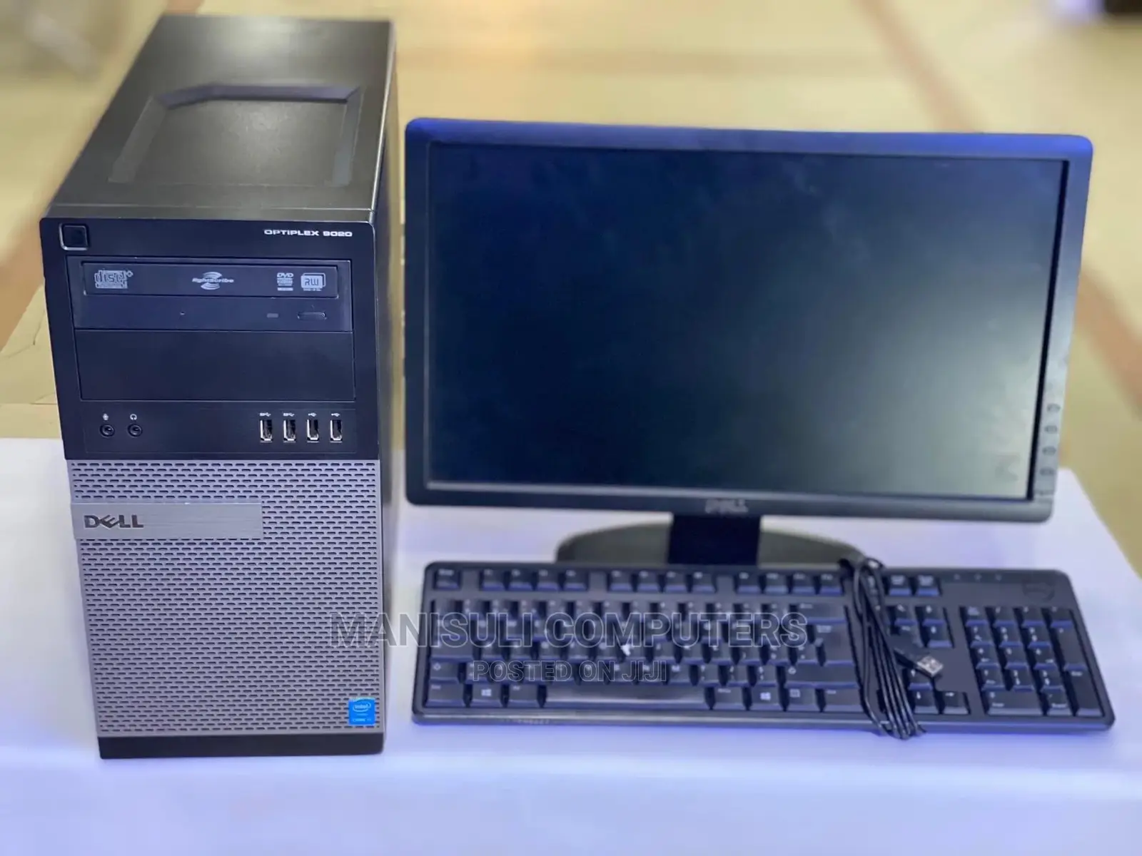 Desktop Computer Dell OptiPlex 7010 4GB Intel Core I5 HDD 500GB