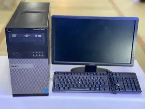 Desktop Computer Dell OptiPlex 7010 4GB Intel Core I5 HDD 500GB