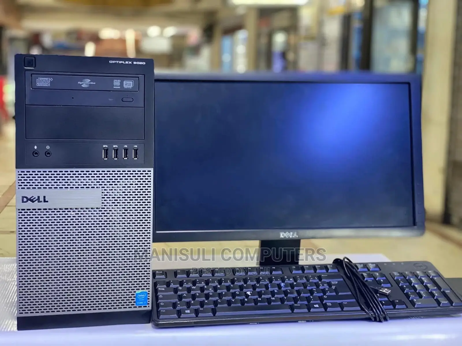 Desktop Computer Dell OptiPlex 7010 4GB Intel Core I5 HDD 500GB