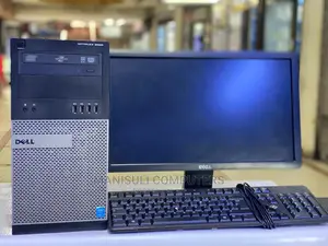 Desktop Computer Dell OptiPlex 7010 4GB Intel Core I5 HDD 500GB