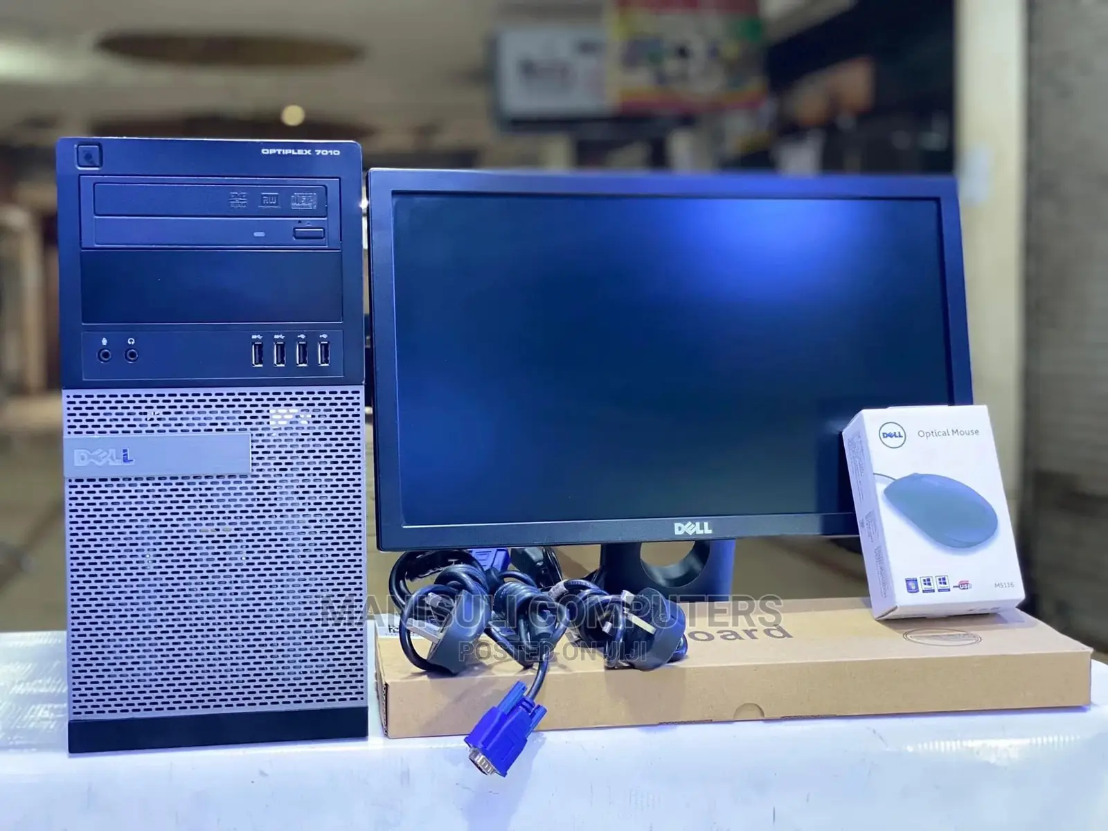 Desktop Computer Dell OptiPlex 7010 4GB Intel Core I5 HDD 500GB