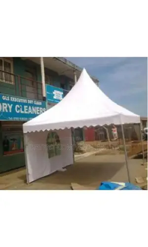 10by10ft Tent With Its Strong Support Frame