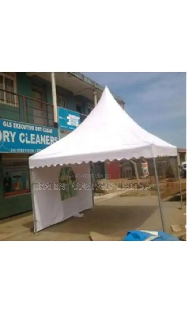 10by10ft Tent With Its Strong Support Frame
