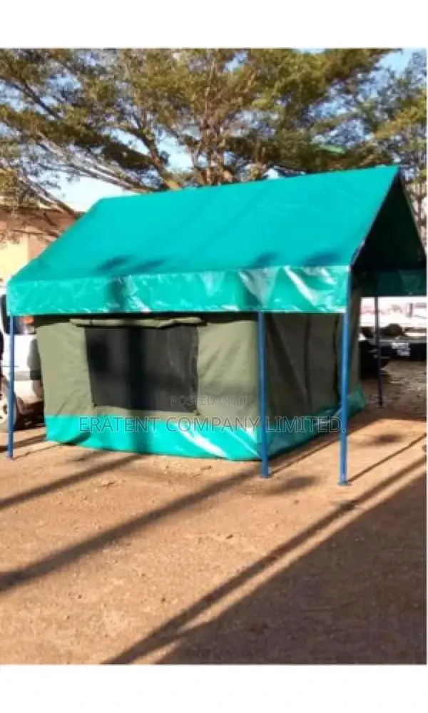 2m.2.5m Cotton Canvas Mobile Camping Tent