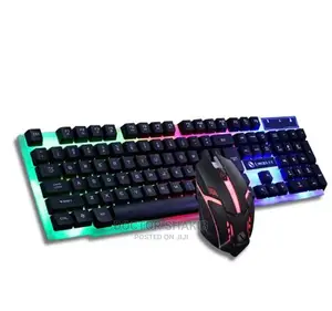 GTX300 Wired Pro Gaming RGB Keyboard Mouse Combo