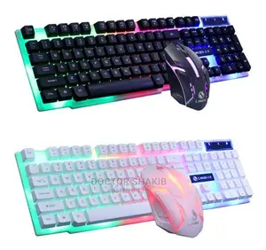 GTX300 Wired Pro Gaming RGB Keyboard Mouse Combo
