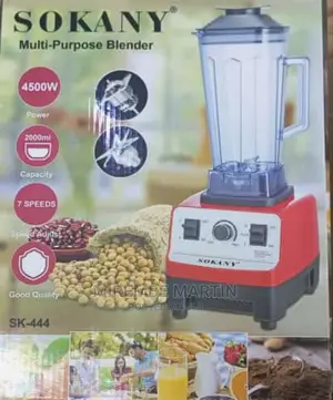 Electric Sokany Blender