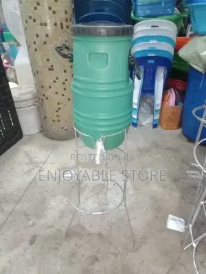 Plastic Water Tap and Stand