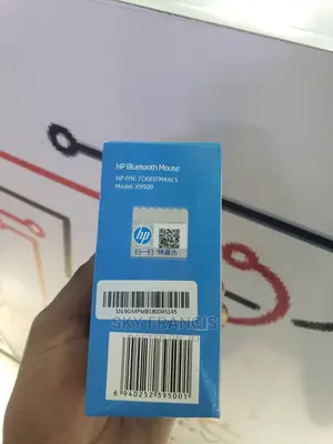 HP Bluetooth Mouse X9500