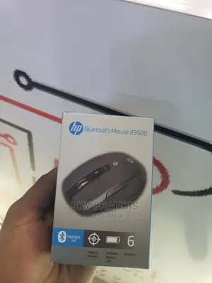 HP Bluetooth Mouse X9500