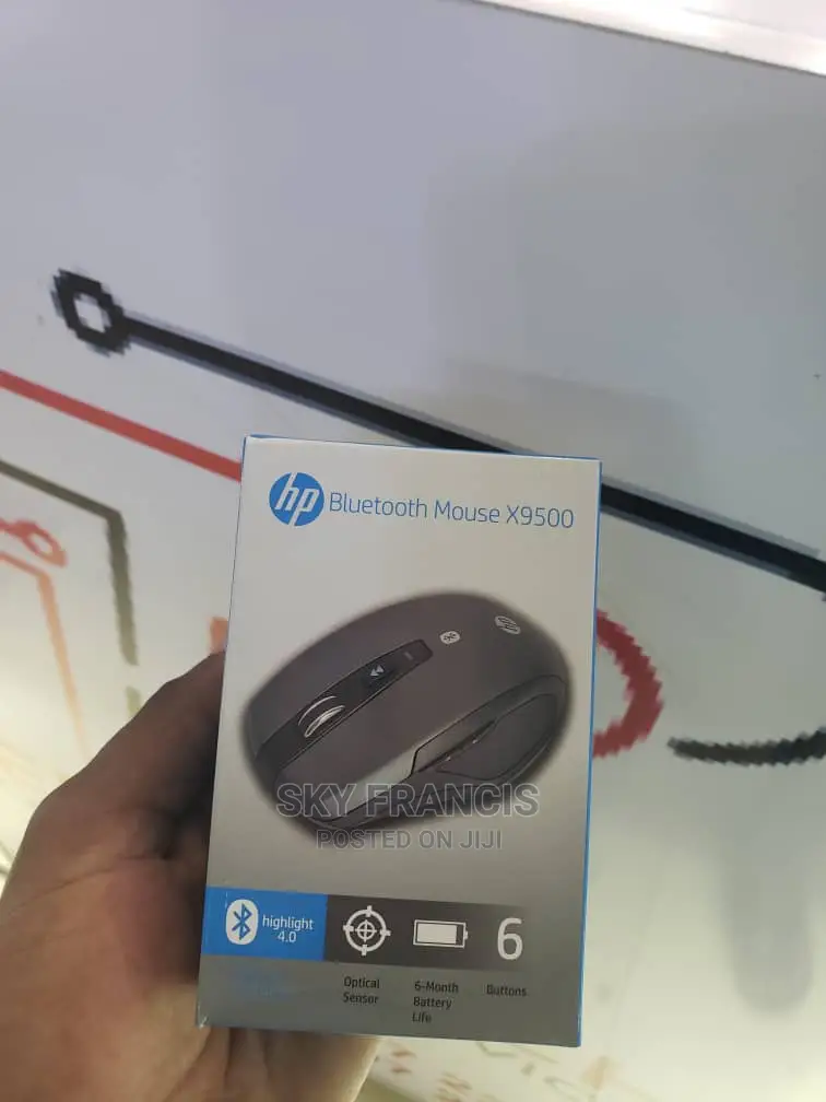 HP Bluetooth Mouse X9500